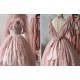 Cor Cupidinis Pearl Maiden Blouse Skirt Corset Belt Cape Overdress JSK Set OP and Underskirt(Limited Reservation/Multiple Colours/Full Payment Without Shipping)
